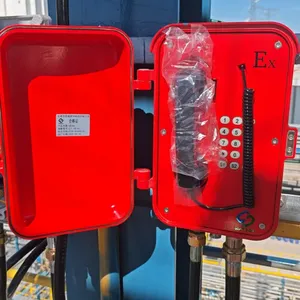 化工厂工业防爆电话 防爆扩音对讲电话系统 防爆电话机厂家