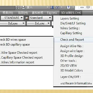 Gtools 3D Wires CHK软件