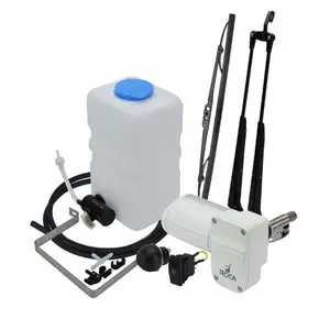 BOAT WAREHOUSE Roca挡风玻璃雨刷清洗器套件SAW-40000