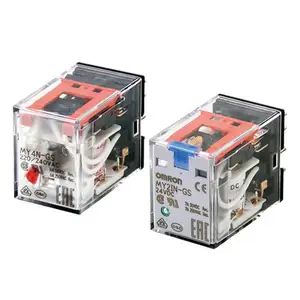OMRON欧姆龙中间继电器MK3P-1 MK2P-1 24V220V