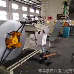 青岛豪宸兴盛机械聊城冲床自动送料机 莱芜冲床伺服送料机 临沂冲床送料机 济宁冲床伺服送料机