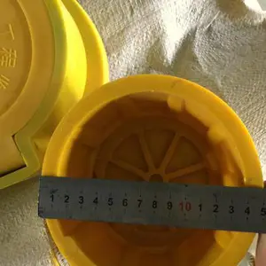 直径150mm黄色监测点保护盖 石家庄监测点保护盖