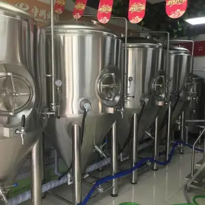 精酿啤酒设备的优点