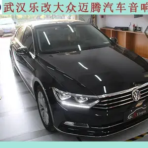 音乐撩人心弦,律动***人生 武汉乐改大众迈腾汽车音响升级