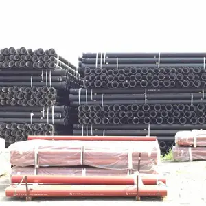 供应大通牌K9球墨铸铁管 8寸柔性铸管及管件 87雨水斗 防爆地漏