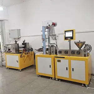 东莞锡华塑料制袋机 桌上型吹塑机 PE吹膜机噪音低