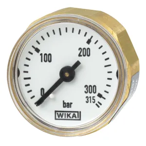 Ǳˮƿ������ҽ��С��27mmֱ�� WIKA����ֽ���ѹ����111.12.027