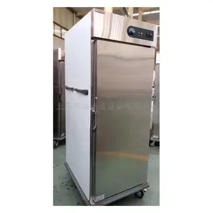 供应酒店餐厅宴会保温车 单门 双门保温餐车 山东金佰特移动保温设备E-DBW-11-21