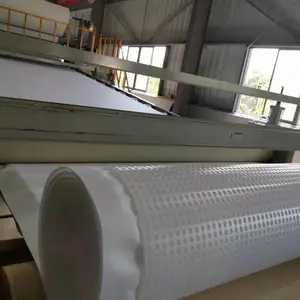 重庆排水板施工要注意什么 贵州排水板 施工工艺流程是什么