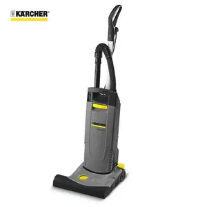 进口Karcher卡赫立式真空吸尘器CV38/2带滚刷地毯清洁效果更好