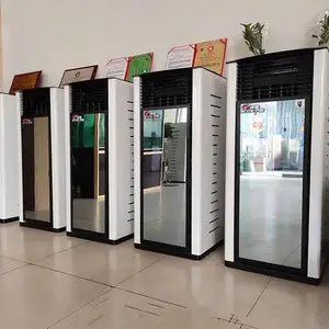 生物质颗粒取暖炉优点 80-100平方颗粒采暖炉