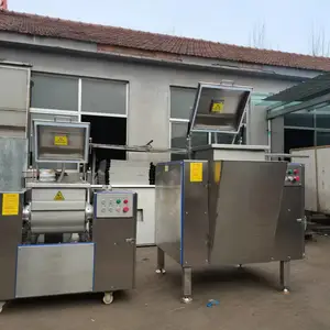 全自动压面机 商用仿手工压面皮食品加工自动和面压面机