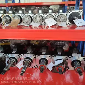 供应那智MSMD5AZS2V7机器人电机,可维修抱闸卡死等故障
