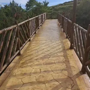 压花地坪,压模地坪,混凝土压花,混凝土压模