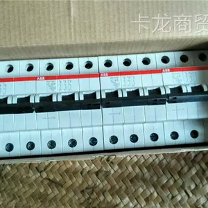 ABBС�Ͷ�·��SH204-D6 ΢�Ϳ�������S200ϵ�� ˫��˫��6kA/D��