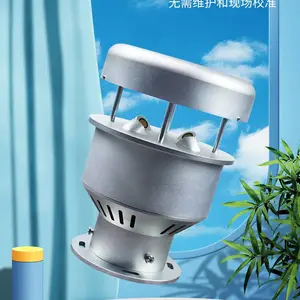 金属超声波风速风向传感器 超声波风速仪PG-610FS/CG