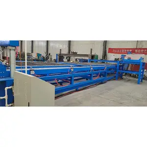全自动三模具平台交换丝网焊接机 丝网排焊机