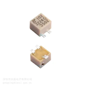 3224G-1-502E BOURNS柏恩斯 贴片电位器 微调电阻 4.8*4.6mm可调电阻