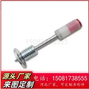 自带螺纹射钉M8螺纹一体炮钉吊顶螺纹钉迷你枪专用炮钉螺纹钉厂家