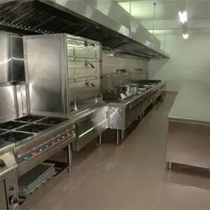 饭店排烟管道安装工程-杭新暖通工程棒棒的