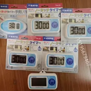 SATO日本佐藤洗手计时器TM-27非接触感应电子定时器倒计时器TM29