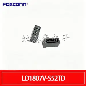 Foxconn��ʿ�� SATA������ ��ʽ7PIN ���1.27mm LD1807V-S52TD