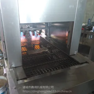 鼎鸿制造猪皮喷毛机 重庆猪蹄烧毛机 猪头去毛机报价