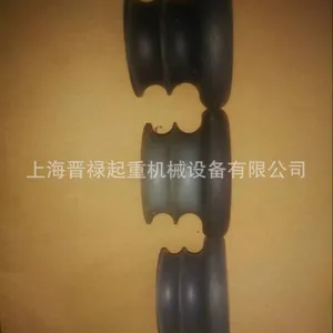 旁压式钢丝绳葫芦导绳器滑轮 防爆隔爆型旁压式导绳器葫芦滑轮