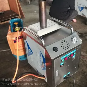 移动蒸汽洗车机报价 高压蒸汽清洗机设备 上门山轮车蒸汽洗车机