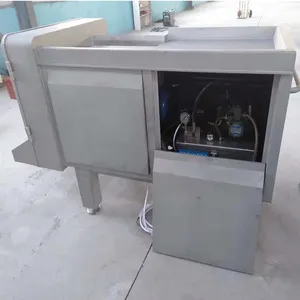小型肉类带骨切丁机报价表 小型切丁机新产品