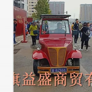 北京电动观光车8-14座租赁 豪华二手观光车 老爷车出租维修维护