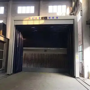 环保型油膜喷漆房设备-油膜喷漆房设备-海帆环保设备安装快捷