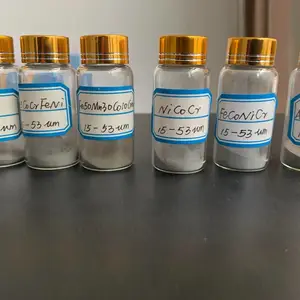 提供3D打印用高熵合金粉 CrFeCoNi 真空气雾化加工,流动性好