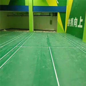唐山羽毛球地胶厂家 羽毛球场地颜色 可定制