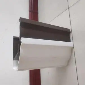 红河别墅檐沟 塑料雨水槽价格