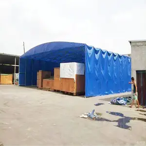 驿站市场 水果摊户外 手动移动 推拉棚 xyll-15 百色隆林v