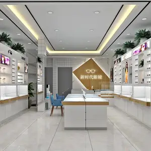 眼镜店展柜 眼镜店装修 眼镜展示柜全新设计 量身定制 工厂发货