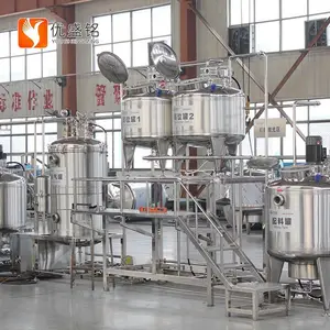 开个血豆腐加工厂需要什么设备 猪鸭血豆腐生产线