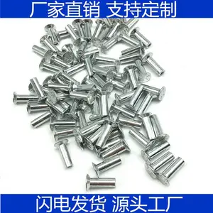 铆钉管状铆钉/半管状铆钉/楼梯铆钉实心铆钉