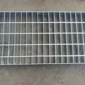 不锈钢格栅盖板定制 钢结构平台钢格栅厂家