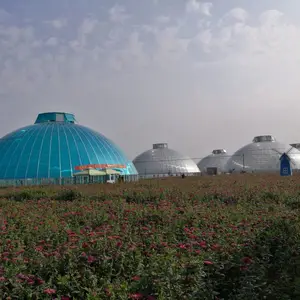 网架温室|球型鸟巢温室专业设计安装-河南华科温室