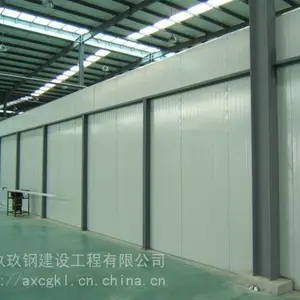 供应成都夹芯彩钢板隔墙 彩钢隔断
