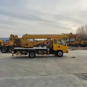 二手国五8吨凯马吊车 油电两用可过户 双钩双卷扬