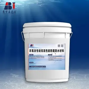 污水厂环氧改性硅氧烷高性能防腐防水涂料性能