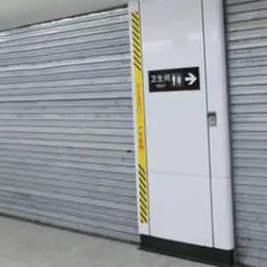 徐州新款防火卷帘门尺寸 江苏盛泰消防器材供应