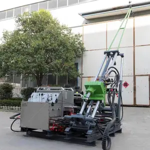 久钻便携式全液压钻机JZ-600B轻便岩心取样钻探机 探矿取芯设备