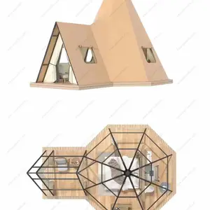 网红金字塔三角营地帐篷定制