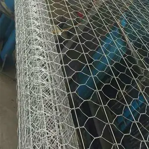 华神丝网 防汛水利工程用 路面加筋网 镀锌石笼网 雷诺护垫