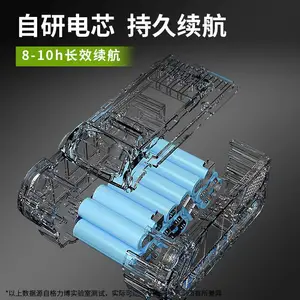格力博greenworks40v电动修枝剪刀果园果树剪粗枝修剪35mmCSF410