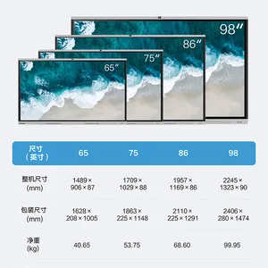 Goodview仙视 M110GA 商显110英寸 家用智慧屏 4K超高清 支持投屏 企业智慧屏